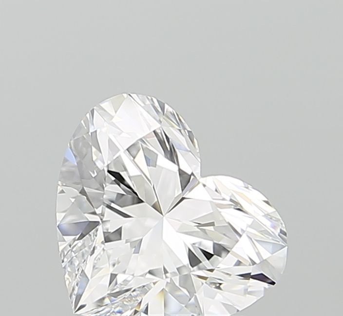2.07 ct. heart Lab Grown Diamond front image