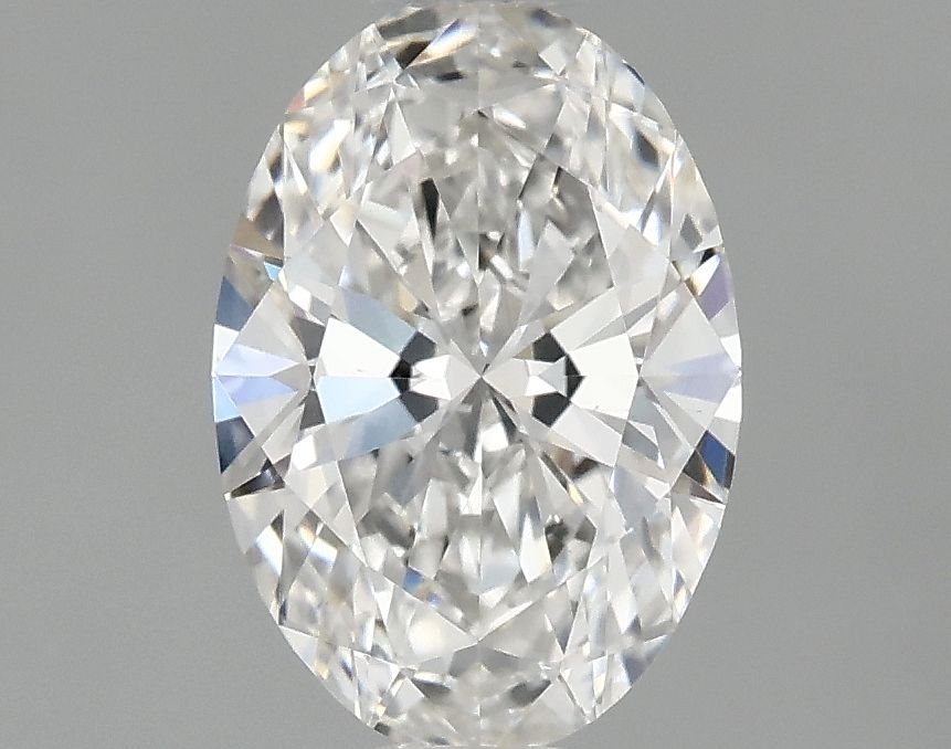 0.98 ct. oval Lab Grown Diamond front image
