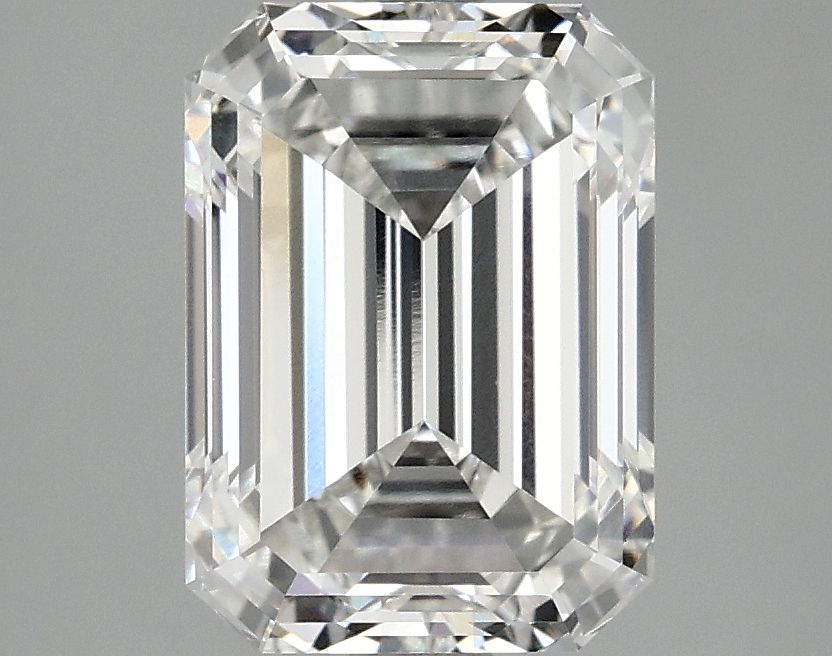 3.06 ct. emerald Lab Grown Diamond front image