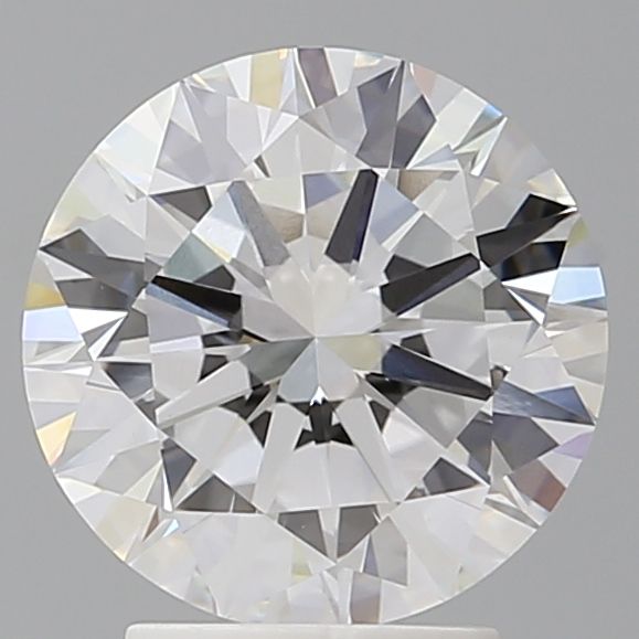 3.04 ct. round Lab Grown Diamond front image