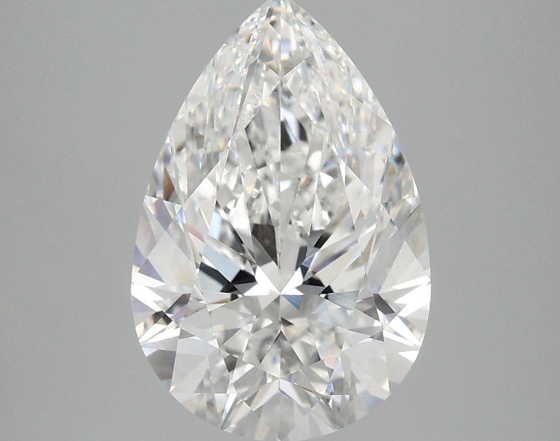 4.05 ct. pear Lab Grown Diamond front image