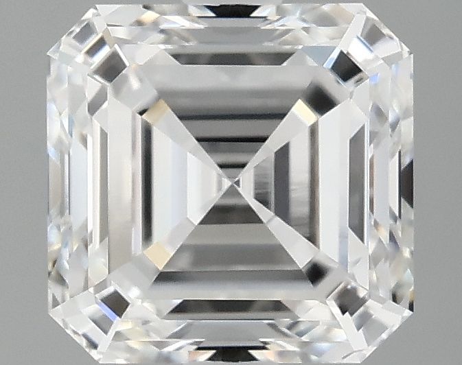 2.04 ct lab-grown Asscher Diamond