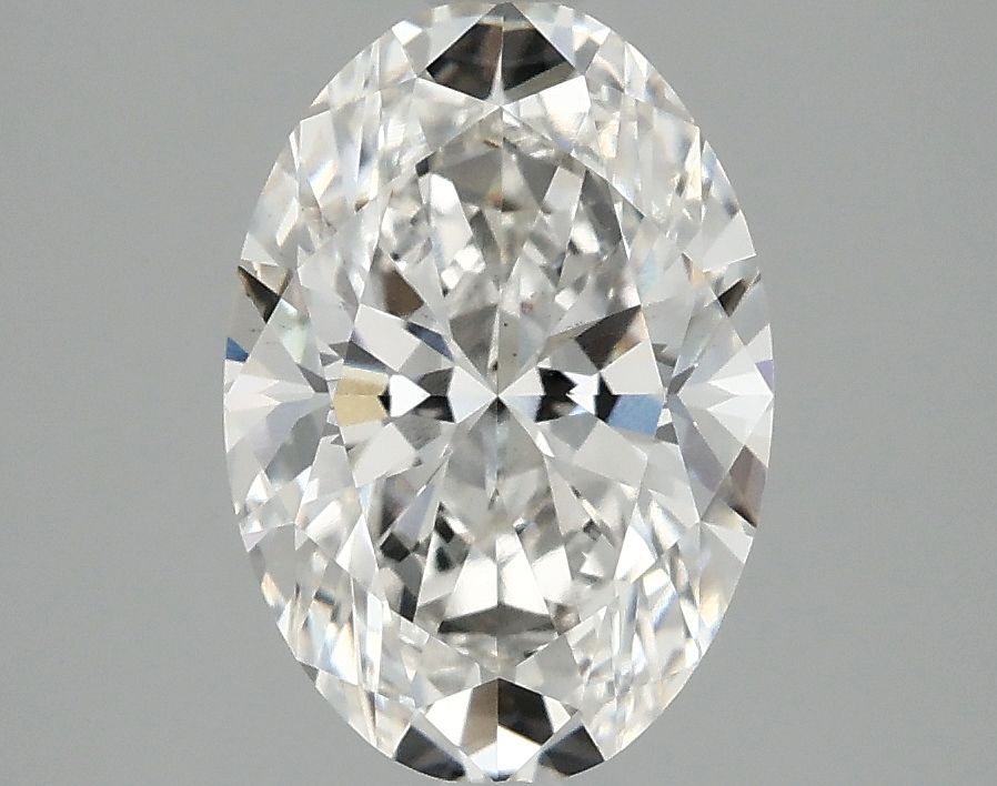 2.36 ct. oval Lab Grown Diamond front image
