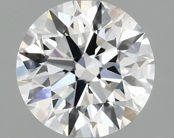 1.53 ct. round Lab Grown Diamond front image