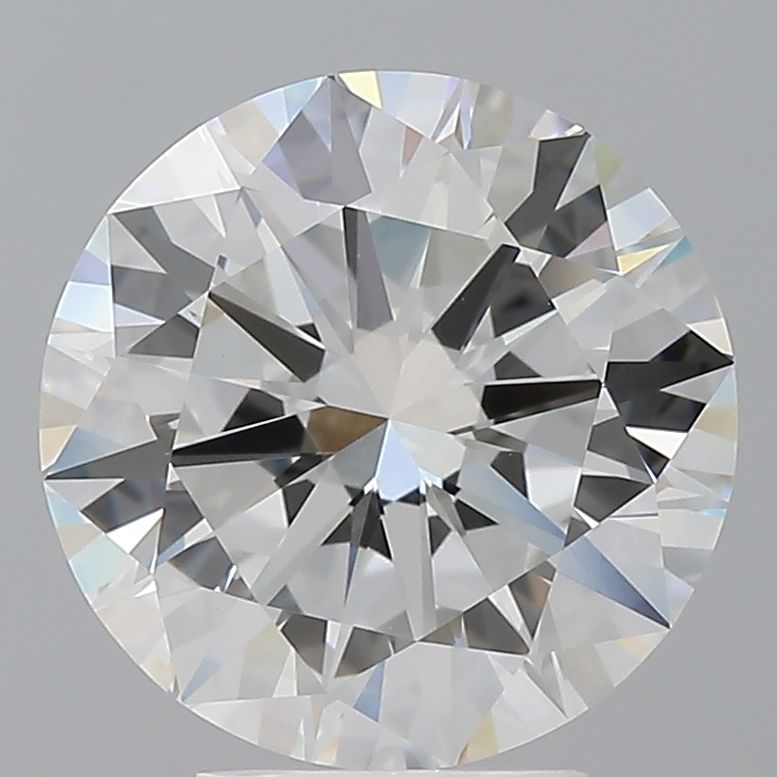 4.50 ct. round Lab Grown Diamond front image