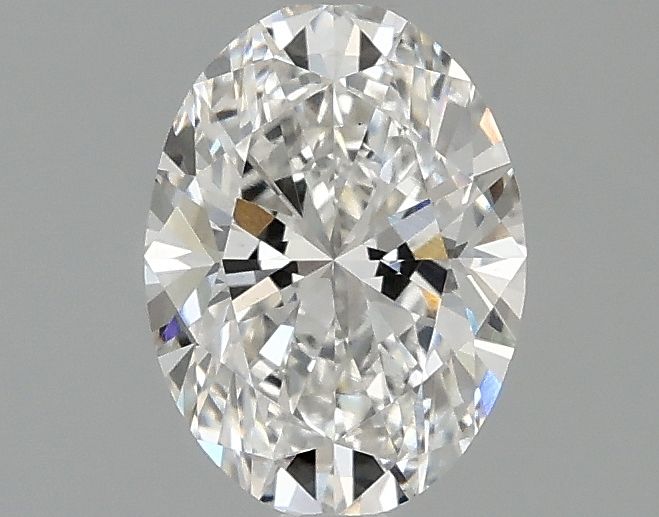 1.02 ct. oval Lab Grown Diamond front image