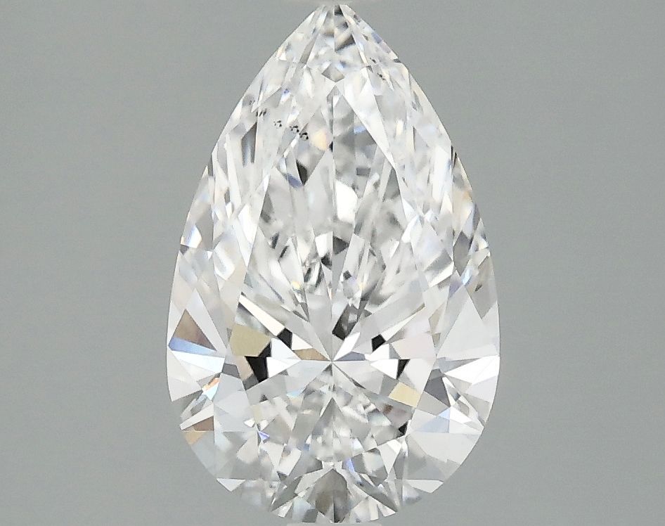2.01 ct. pear Lab Grown Diamond front image
