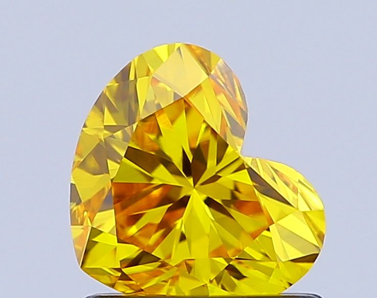 1.01 ct. heart Lab Grown Diamond front image