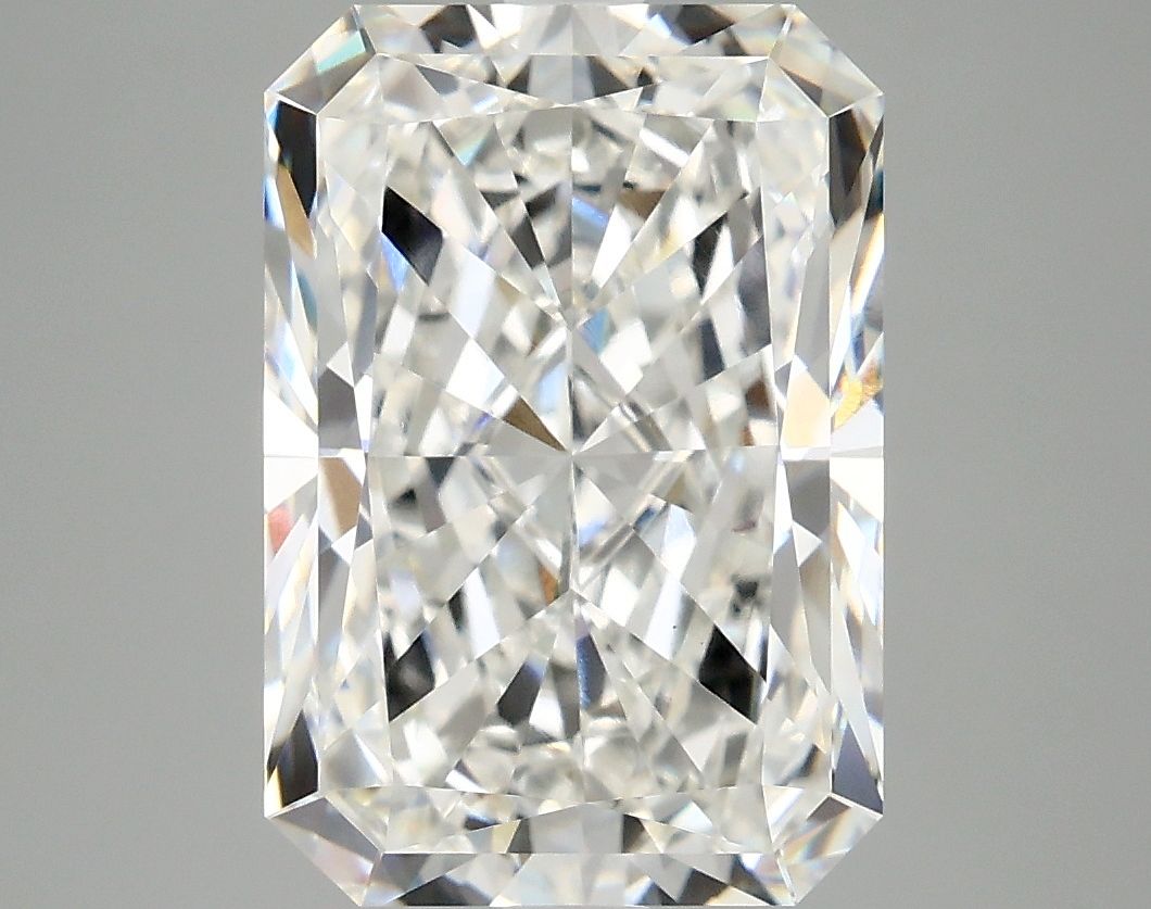 5.05 ct. radiant Lab Grown Diamond front image