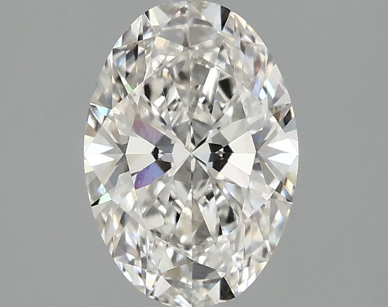 1.54 ct. oval Lab Grown Diamond front image