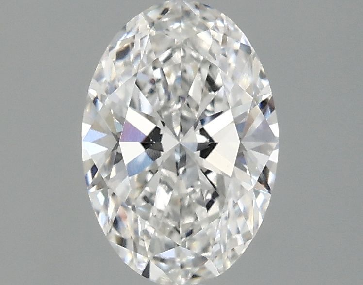 1.20 ct. oval Lab Grown Diamond front image