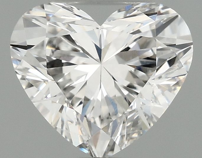 1.04 ct. heart Lab Grown Diamond front image