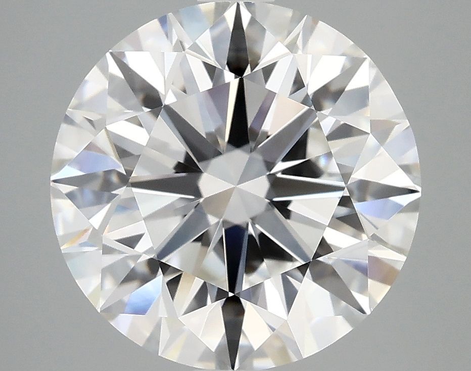 5.01 ct. round Lab Grown Diamond front image