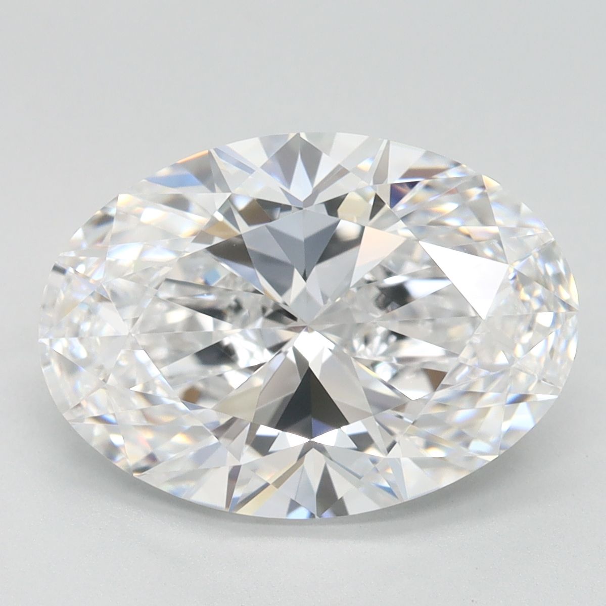 4.00 ct. oval Lab Grown Diamond front image