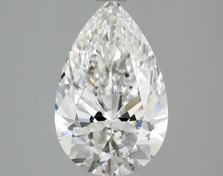 2.10 ct. pear Lab Grown Diamond front image