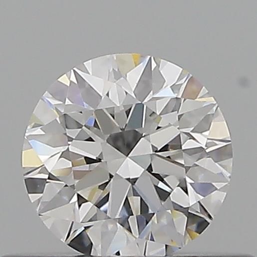 Diamant Rond 0.41 ct - Couleur D - Pureté IF