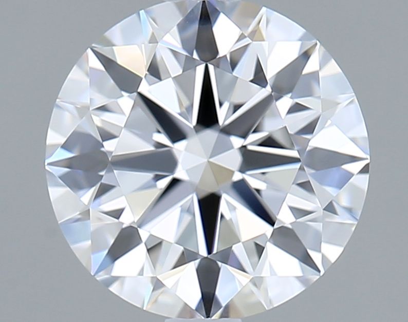 2.18 ct. round Lab Grown Diamond front image