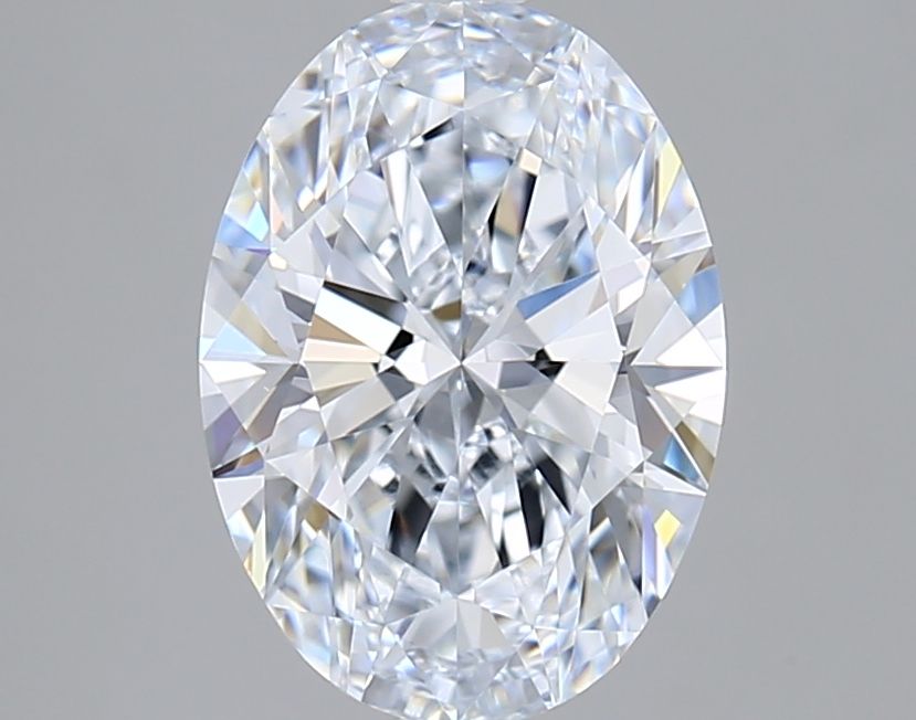 2.15 ct. oval Lab Grown Diamond front image