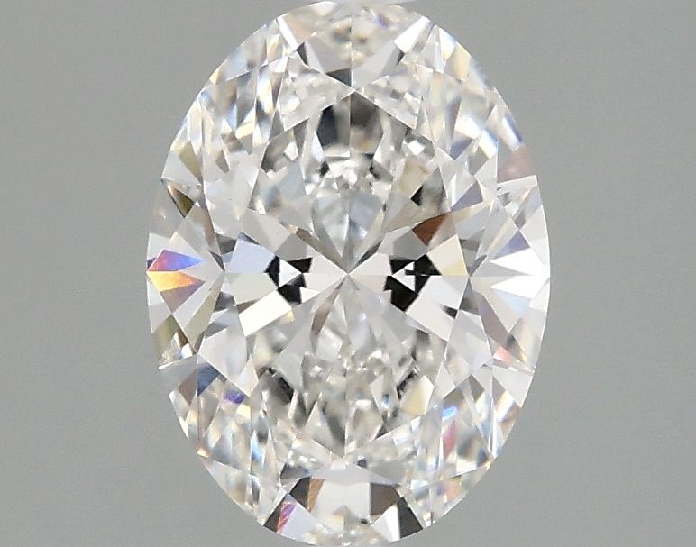 1.48 ct. oval Lab Grown Diamond front image
