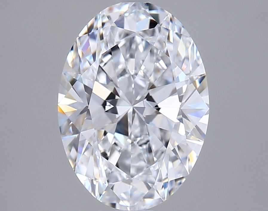 2.54 ct. oval Lab Grown Diamond front image