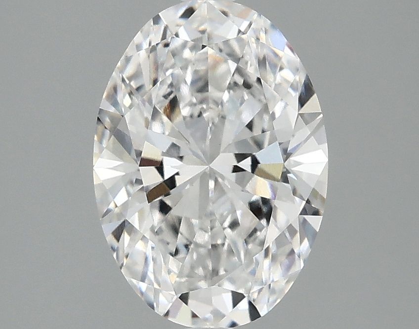 1.98 ct. oval Lab Grown Diamond front image