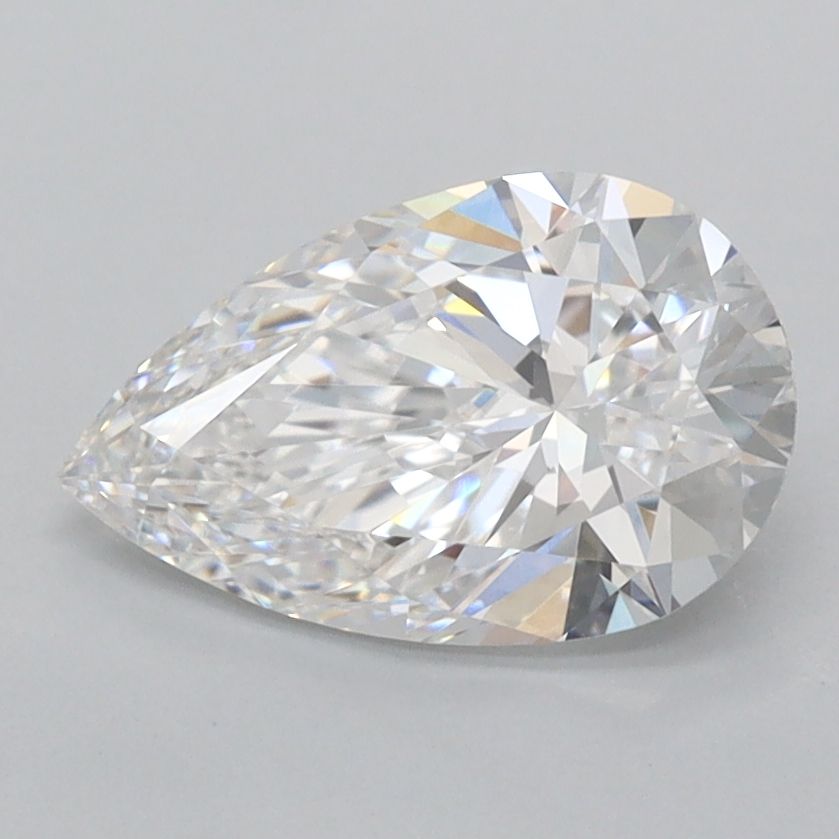 1.54 ct. pear Lab Grown Diamond front image