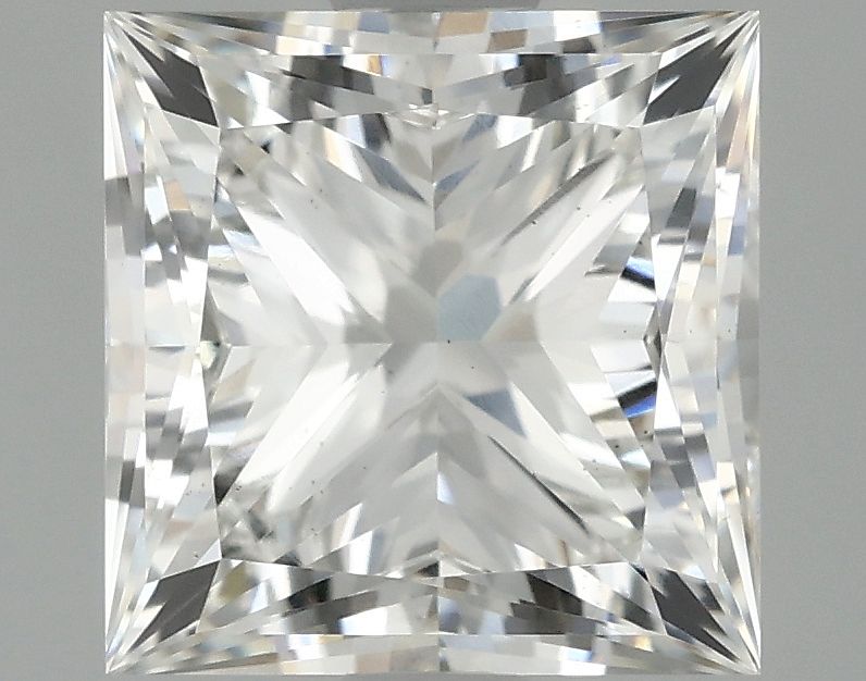 1.98 ct. princess Lab Grown Diamond front image