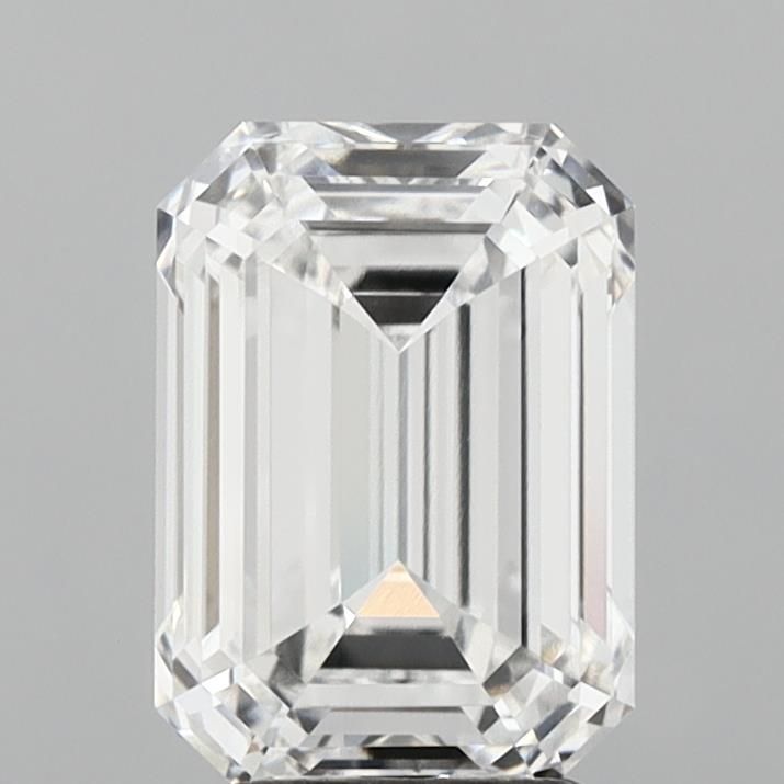 3.52 ct. emerald Lab Grown Diamond front image