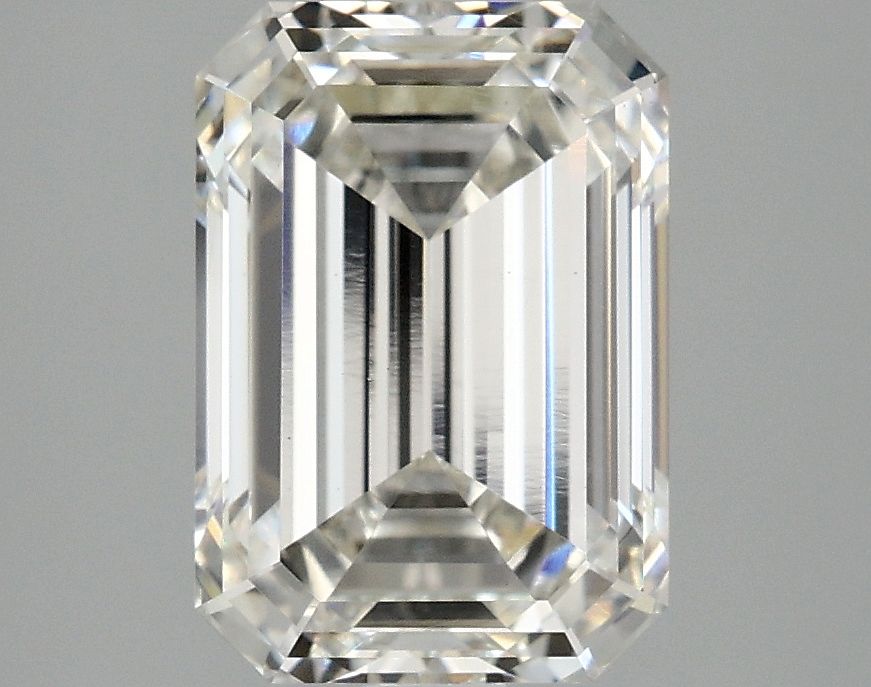 3.10 ct. emerald Lab Grown Diamond front image