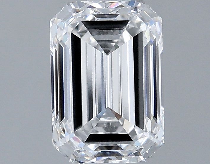 1.84 ct. emerald Lab Grown Diamond front image