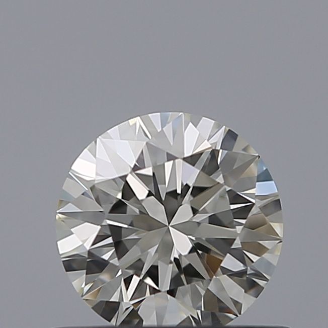 0.51 Carat Round Diamond H VVS1