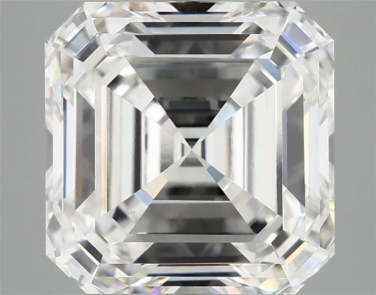 5.03 ct. asscher Lab Grown Diamond front image