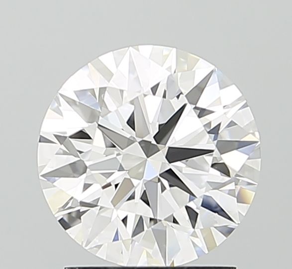 1.75 ct. round Lab Grown Diamond front image