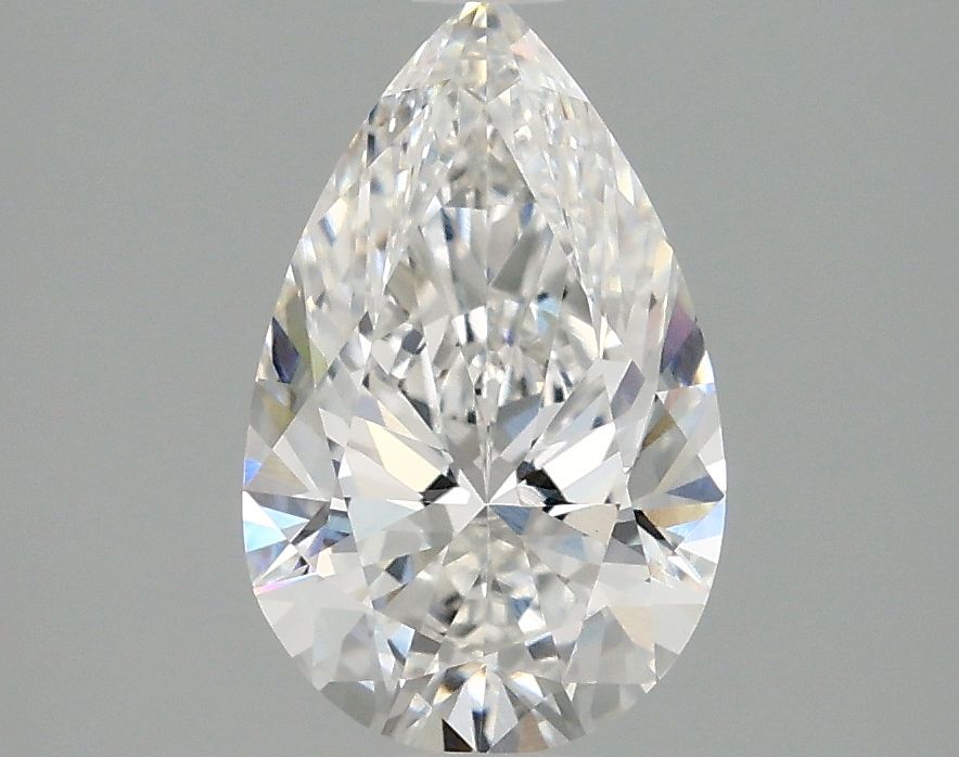 1.58 ct. pear Lab Grown Diamond front image
