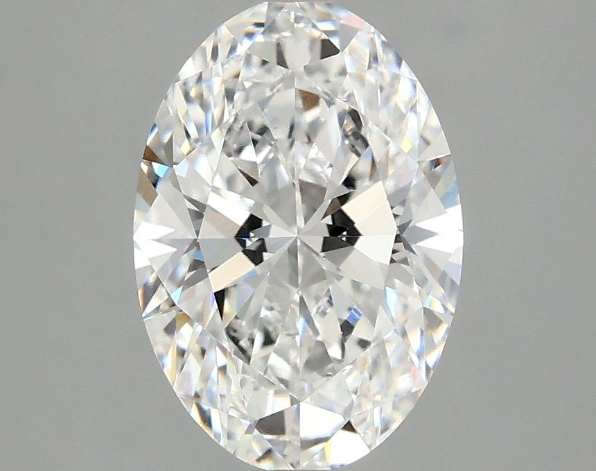 2.05 ct. oval Lab Grown Diamond front image