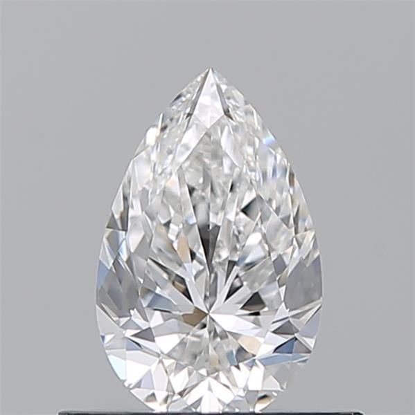 Diamant Poire 0.52 ct - Couleur F - Pureté VS2