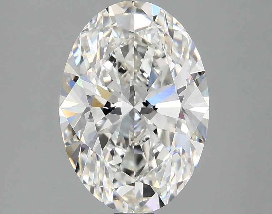 2.06 ct. oval Lab Grown Diamond front image