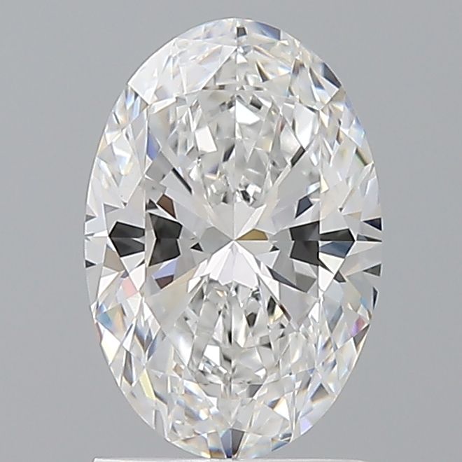 1.59 ct. oval Lab Grown Diamond front image