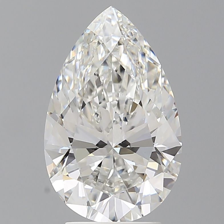 3.57 ct. pear Lab Grown Diamond front image