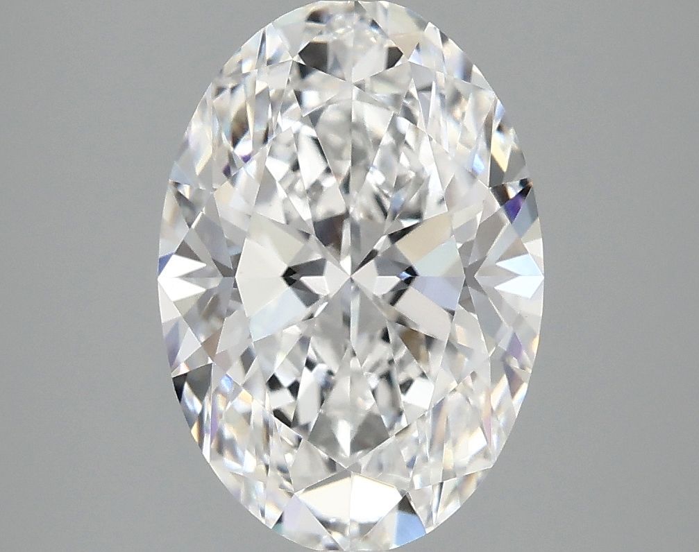 2.90 ct. oval Lab Grown Diamond front image