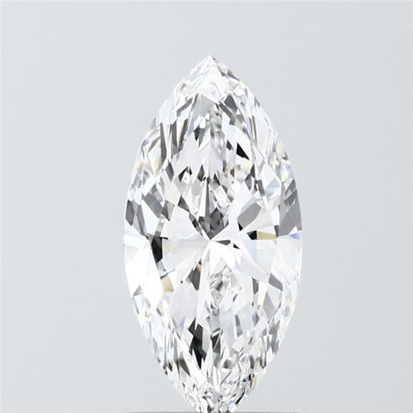 1.50 ct. marquise Lab Grown Diamond front image