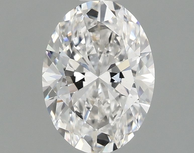 1.06 ct. oval Lab Grown Diamond front image