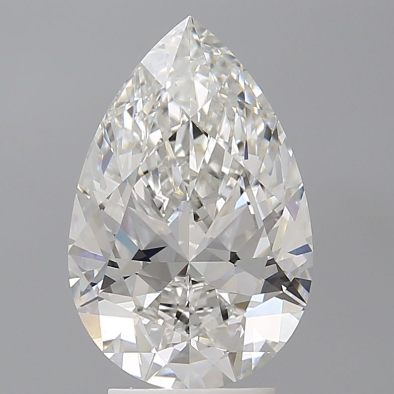3.60 ct. pear Lab Grown Diamond front image