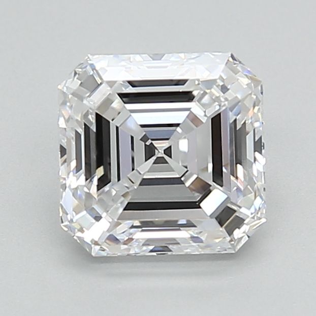 1.33 ct. asscher Lab Grown Diamond front image