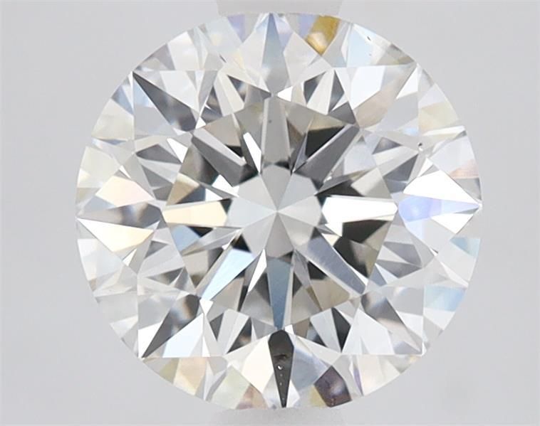 2.06 ct. round Lab Grown Diamond front image