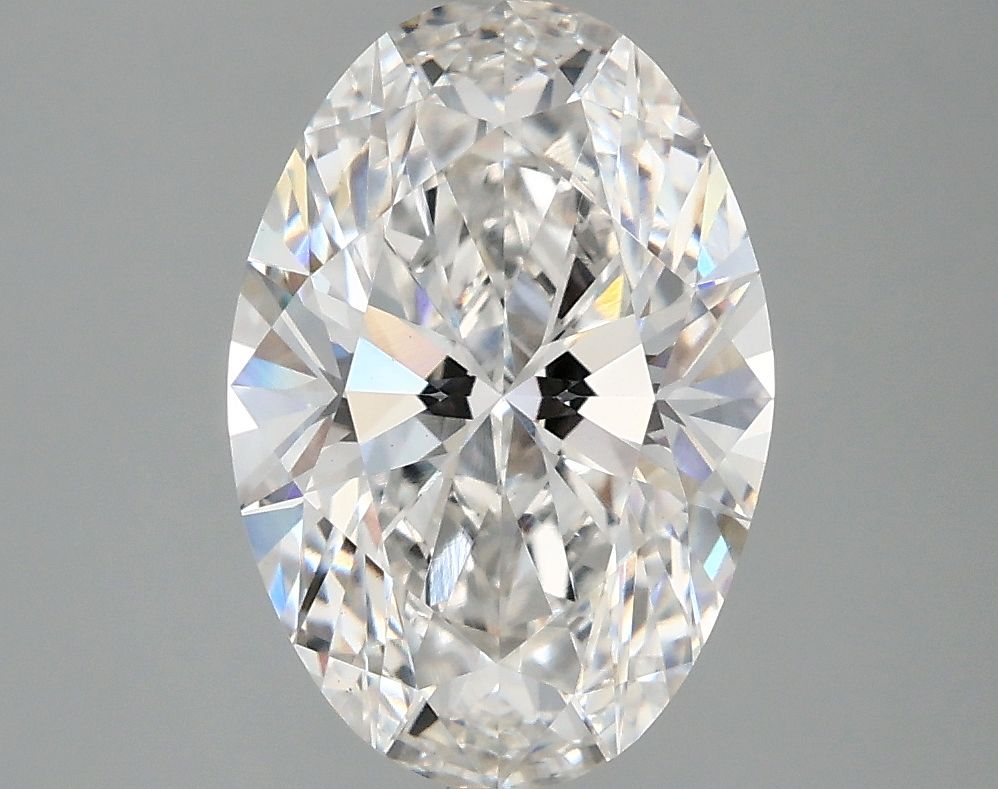 2.83 ct. oval Lab Grown Diamond front image