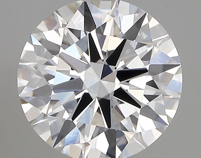 3.01 ct. round Lab Grown Diamond front image