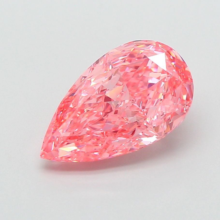 3.03 ct. pear Lab Grown Diamond front image