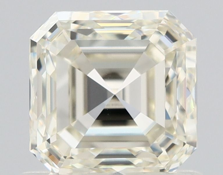 1 Carat Asscher Diamond K IF