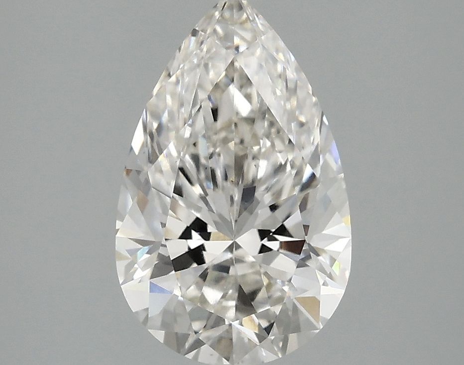 2.09 ct. pear Lab Grown Diamond front image